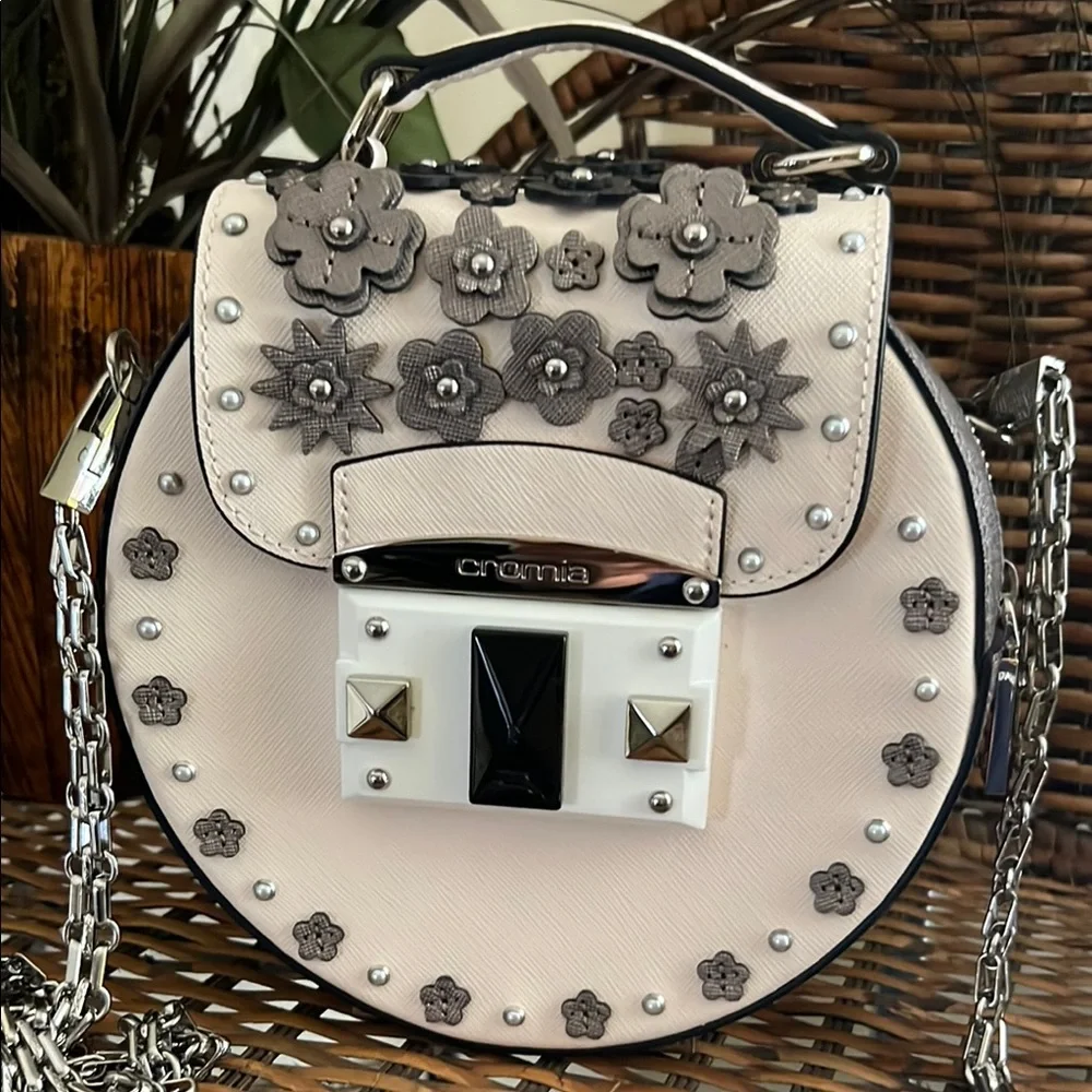 Cromia Genuine Leather Shoulderbg/Crossbody🔥 - Picture 7 of 15